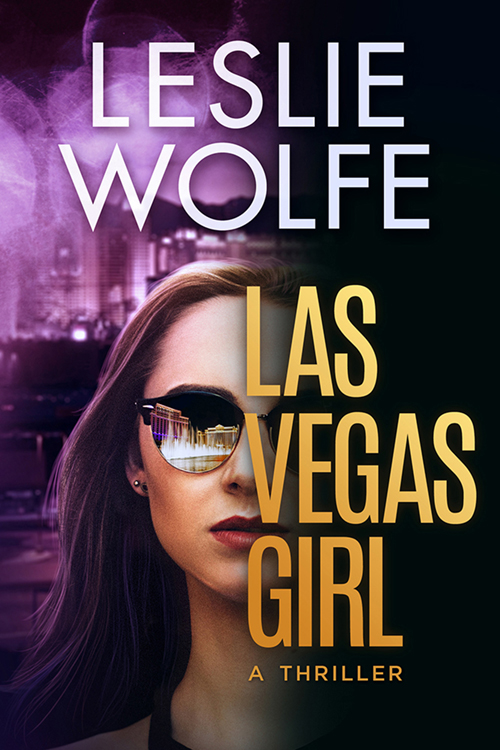 Thriller Book Cover Design: Las Vegas Girl
